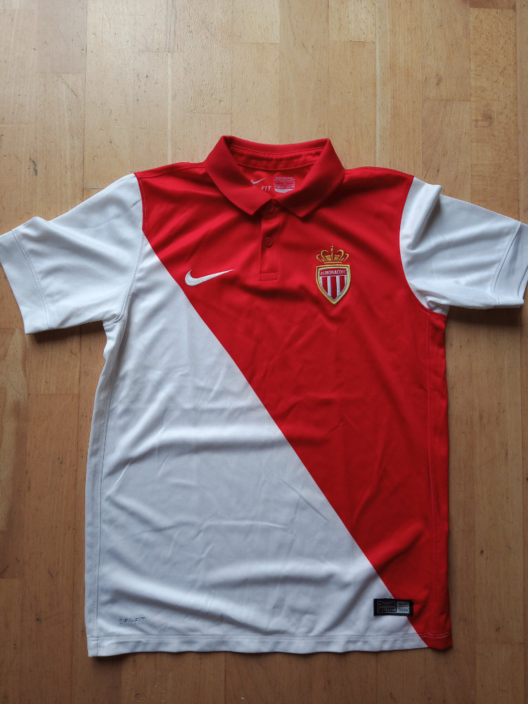 Monaco Nike Football  Top Shirt size 12-13y
