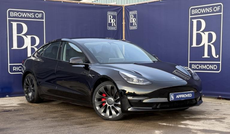 2022 Tesla Model 3 (Dual Motor) Performance Saloon 4dr Electric Auto 4WDE (Performance Upgrade Sa...