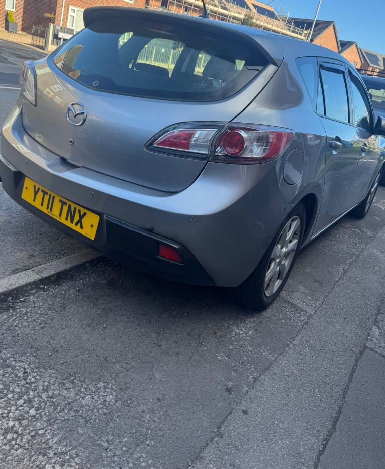 Mazda, 3, Hatchback, 2011, Manual, 1560 (cc), 5 doors