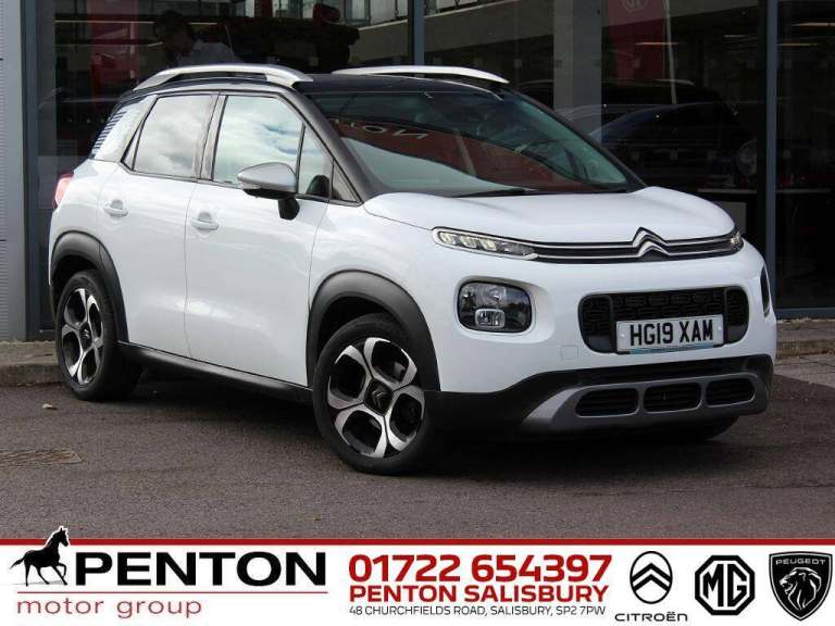 2019 Citroen C3 Aircross 1.2 PureTech Flair EAT6 Euro 6 (s/s) 5dr MPV Petrol Automatic
