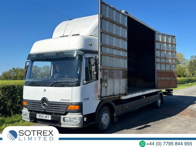 Mercedes-Benz Atego 815 4X2 Furniture Van