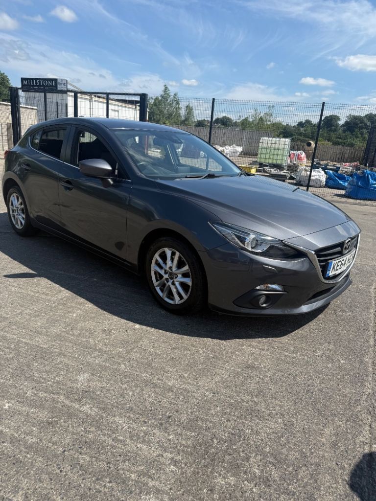 Mazda, 3, Hatchback, 2015, Manual, 2191 (cc), 5 doors