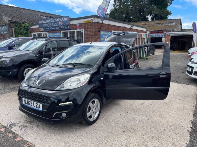 2013 63 PEUGEOT 107 1.0 12V ENVY HATCHBACK 3DR PETROL MANUAL EURO 5 (68 PS)