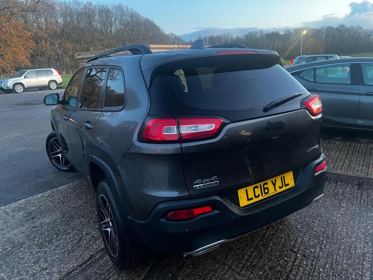 2016 Jeep Cherokee 2.2 Multijet 200 Limited Active Drive II 5dr Auto ESTATE DIESEL Automatic