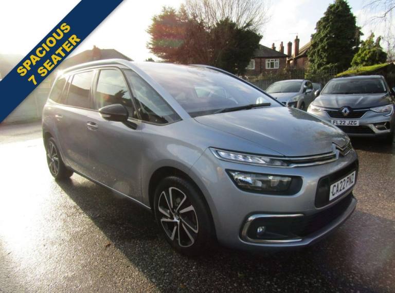 2022 22 CITROEN GRAND C4 SPACETOURER 1.2 PURETECH SENSE MPV 5DR PETROL AUTOMATIC