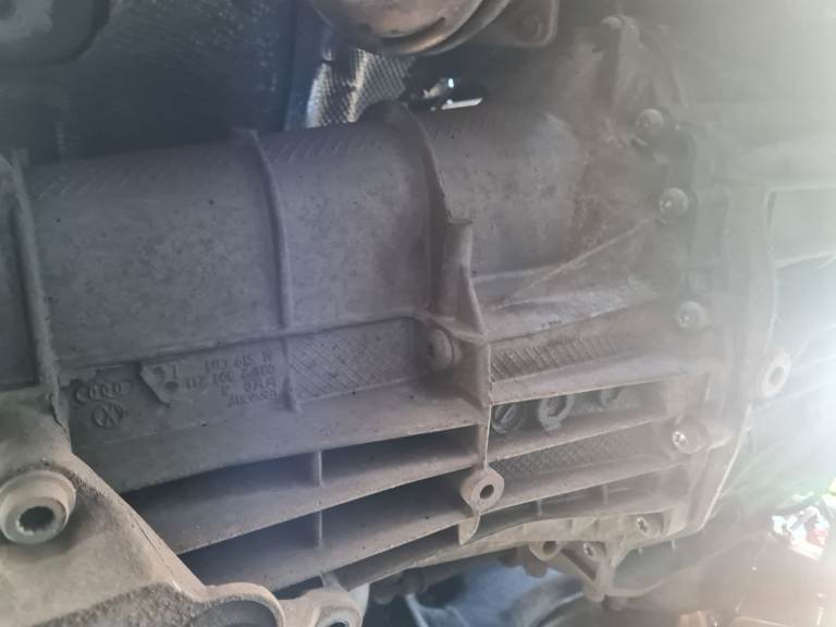Audi 6 speed manual gearbox