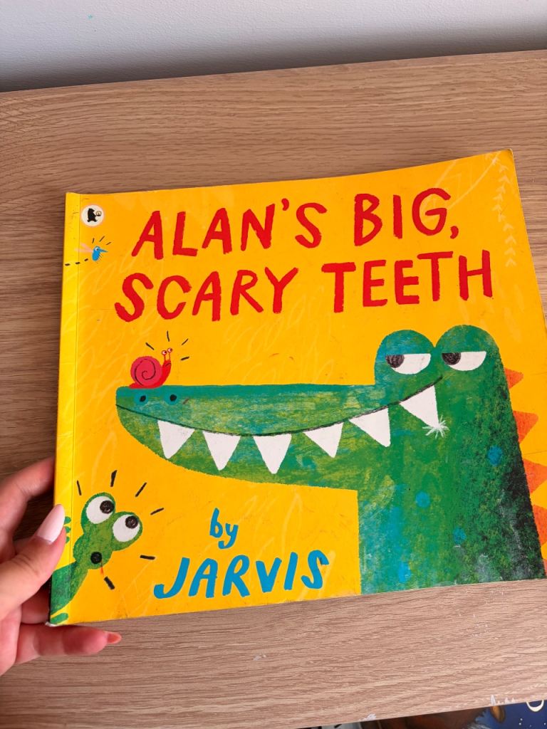 Alan’s Big Scary Teeth