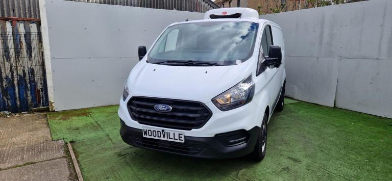 2022 Ford Transit Custom 280 Leader Ecoblue Panel Van Diesel Manual