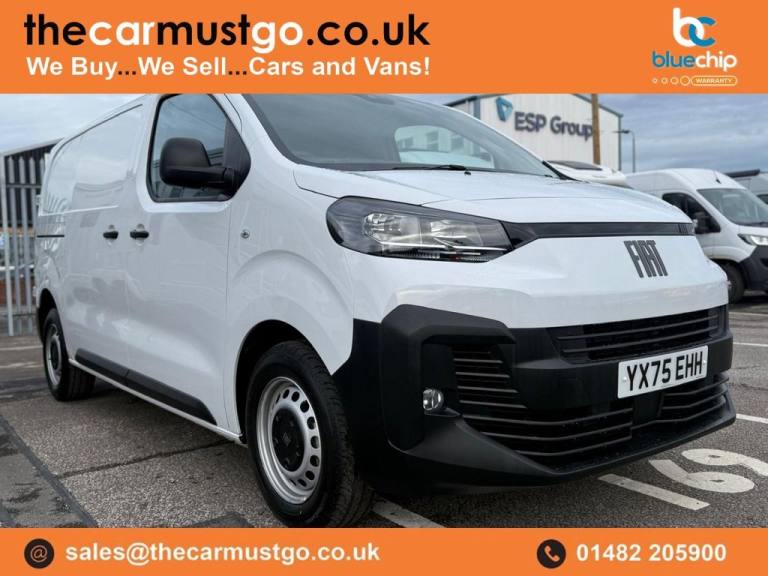 2025 Fiat Scudo 2.0 Multijet Panel Van 6dr Diesel Manual L1 Euro 6 (145 ps) PANEL VAN Diesel Manual