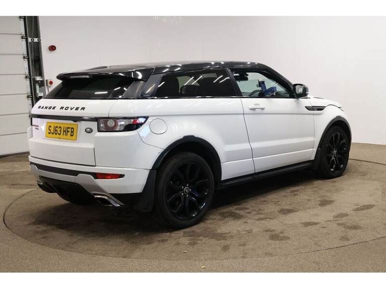  Land Rover Range Rover Evoque SD4 Dynamic Coupe Diesel Automatic