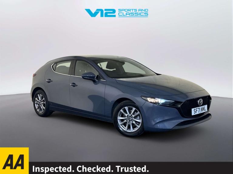 2021 Mazda Mazda3 2.0 e-Skyactiv G MHEV SE-L Lux 5dr HATCHBACK PETROL Manual