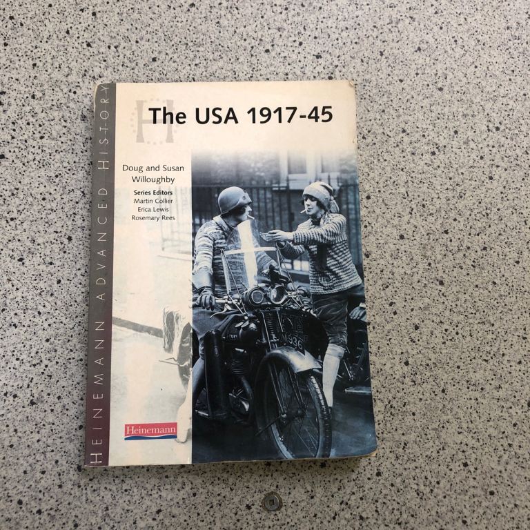 The USA, 1917-45 