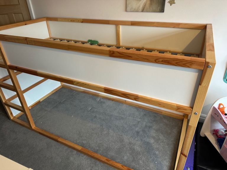 Ikea reversible single bed 