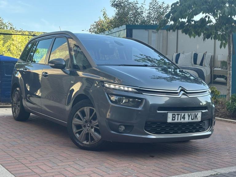 2014 Citroen Grand C4 Picasso 1.6 e-HDi 115 Airdream Exclusive 5dr ETG6 MPV DIESEL Automatic