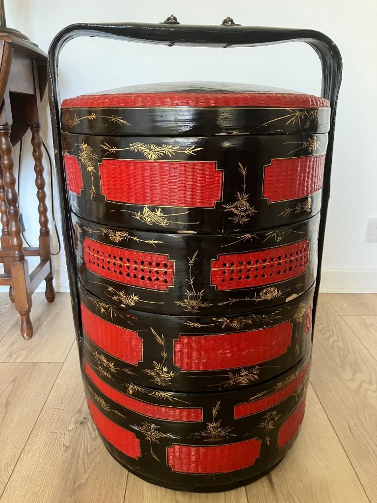Bamboo Chinese Wedding Basket