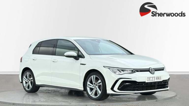 2023 Volkswagen Golf 2.0 TDI R-Line Hatchback 5dr Diesel DSG Euro 6 (s/s) (150 ps) Automatic Hatc...