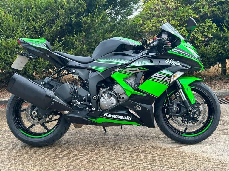 2017 17 KAWASAKI NINJA ZX-6R 636 Super Sports 14572 MILES