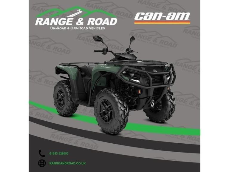 Can-Am Outlander Pro 650 XU HD7 T ABS ATV 