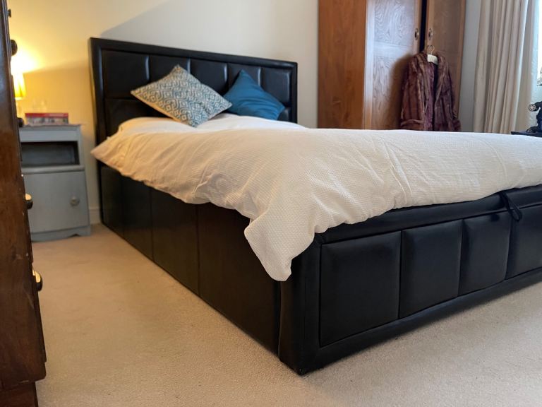 Ottoman storage bed