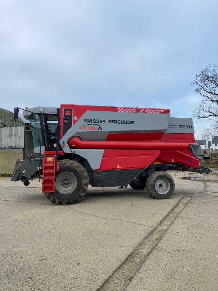 Massey combine 7278 