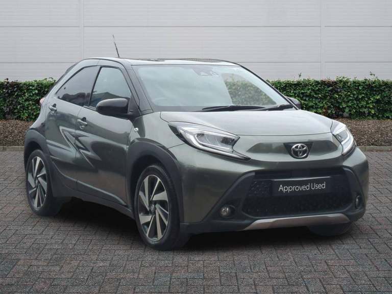 2023 Toyota Aygo X 1.0 VVT-i Exclusive 5dr Auto HATCHBACK PETROL Automatic