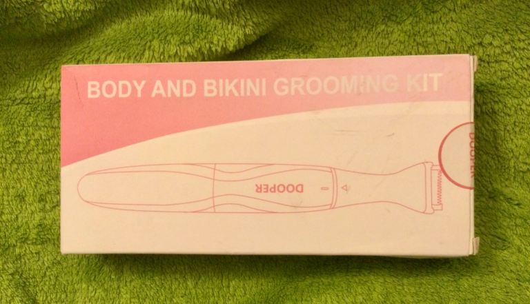 Dooper Body and Bikini Grooming Kit