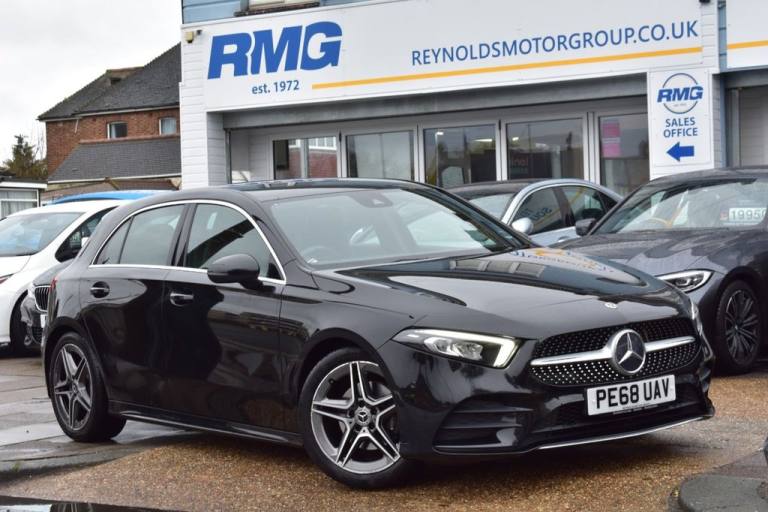 2018 Mercedes-Benz A-Class A200 AMG Line Executive 5dr Auto HATCHBACK PETROL Automatic