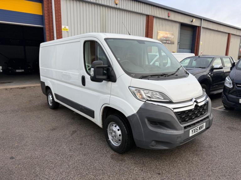 2015 Citroen Relay 2.2 HDi H1 Van 130ps PANEL VAN DIESEL Manual