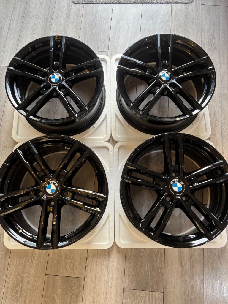 GENUINE BMW 1 2 SERIES F20 F21 F22 F23 '18' STYLE 719M ALLOY WHEELS