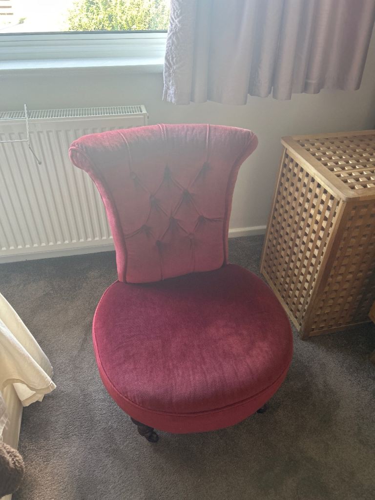 Victorian nursing chair
