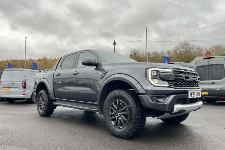 2025 Ford Ranger Raptor AUTO 2.0 EcoBlue 210ps 4x4 Double Cab Pick Up  SYNC4 NAVIGATION, POW Pick...