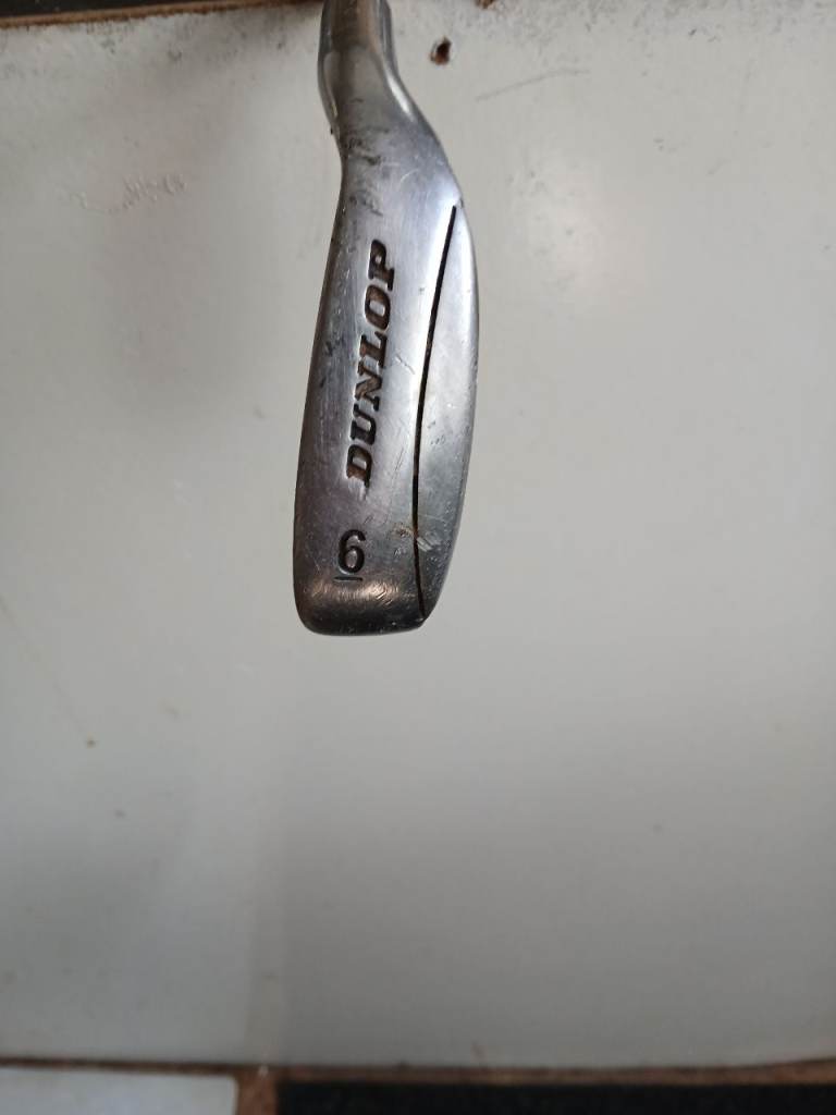 Dunlop 6 iron