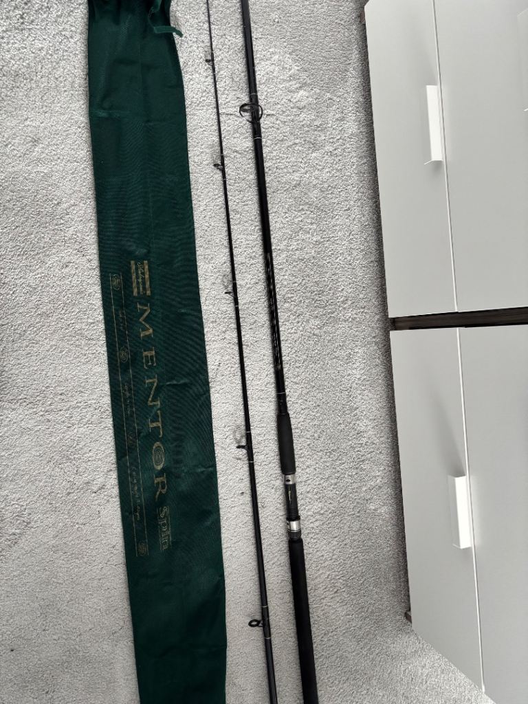 Mentor spin Shakespeare casting rod 2.70metres
