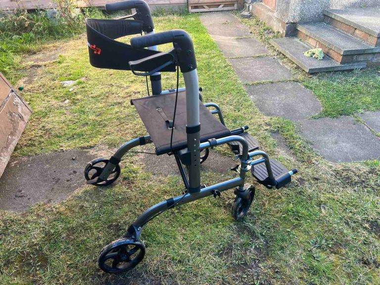 GOPLUS Wheelchair Walker 
