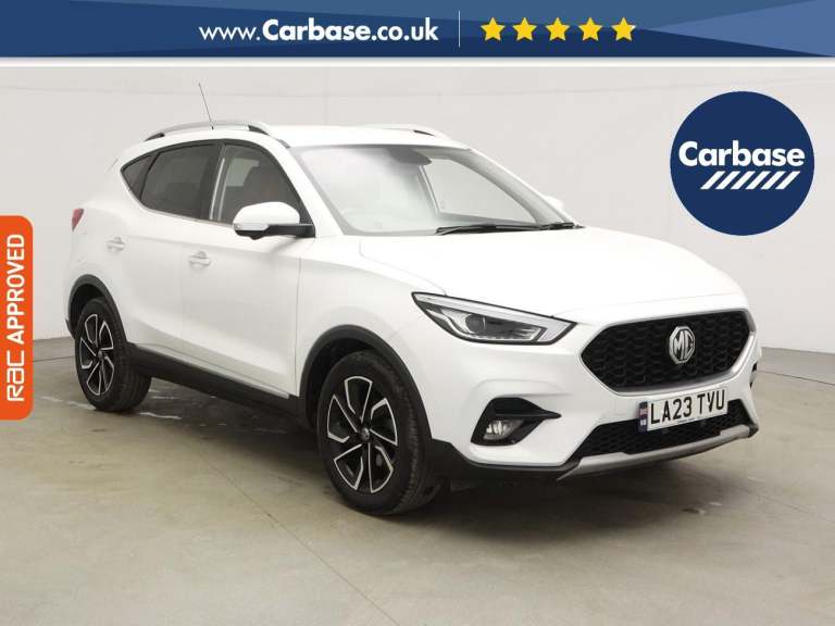 2023 MG MG ZS 1.5 VTi-TECH Exclusive SUV 5dr Petrol Manual Euro 6 (s/s) (106 ps) Hatchback PETROL...