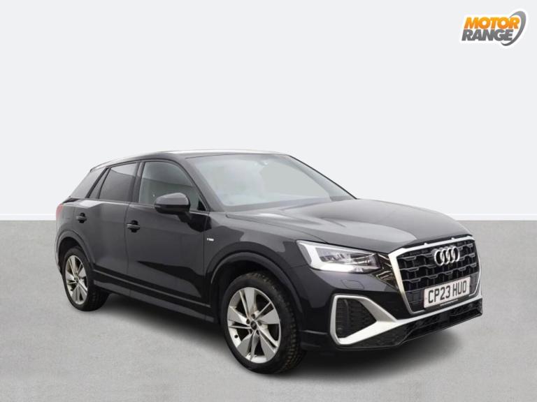 2023 Audi Q2 35 TFSI S Line 5dr Crossover/SUV PETROL Manual