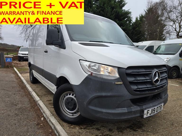 2019 Mercedes-Benz Sprinter 2.1 316 CDi BlueEFFICIENCY RWD SWB L1 PANEL VAN Diesel Manual