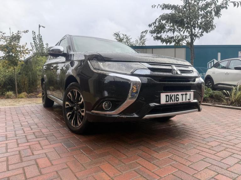 2016 Mitsubishi Outlander 2.0 12kWh GX3h+ 4Work CVT 4WD Euro 6 (s/s) 5dr PANEL VAN Petrol/Electri...
