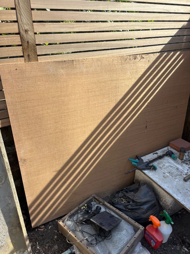Free sheet of ply 