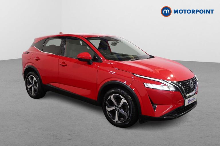 2022 Nissan Qashqai 1.3 DiG-T MH 158 N-Connecta 5dr Xtronic SUV Petrol Automatic