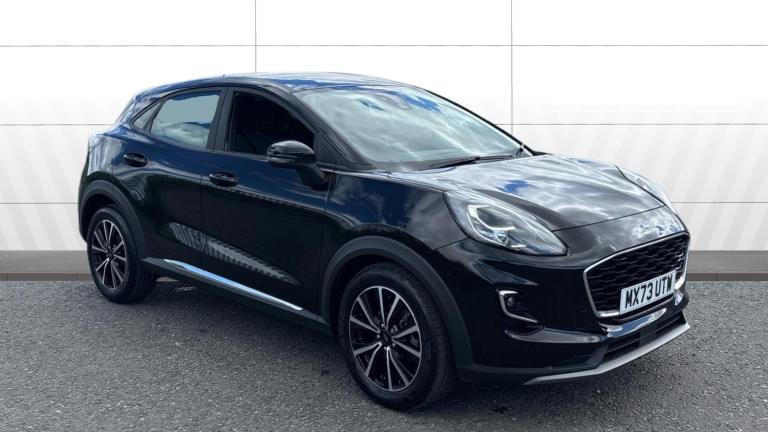 2023 Ford Puma 1.0 EcoBoost Hybrid mHEV Titanium 5dr Petrol Hatchback Hatchback Petrol Manual