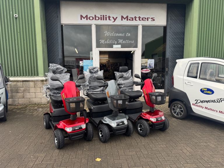 Mobility Scooter 8 MPH 