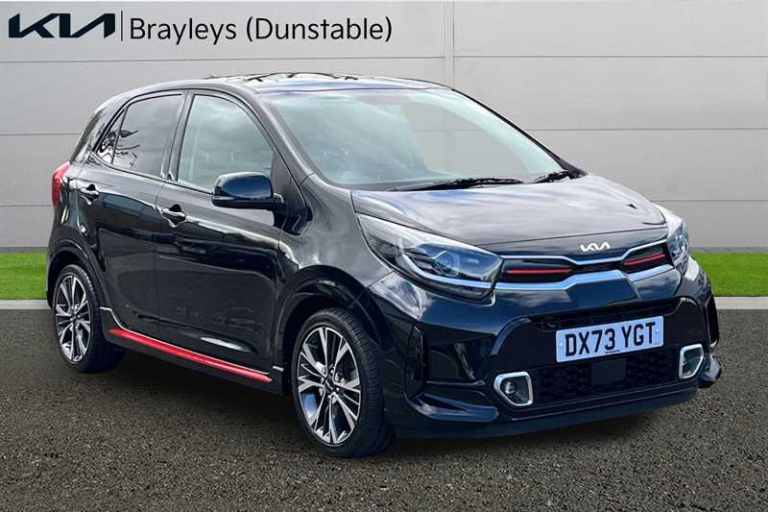 2023 Kia Picanto 1.0 GT-LINE 5DR AUTO [4 SEATS] Hatchback Petrol Automatic