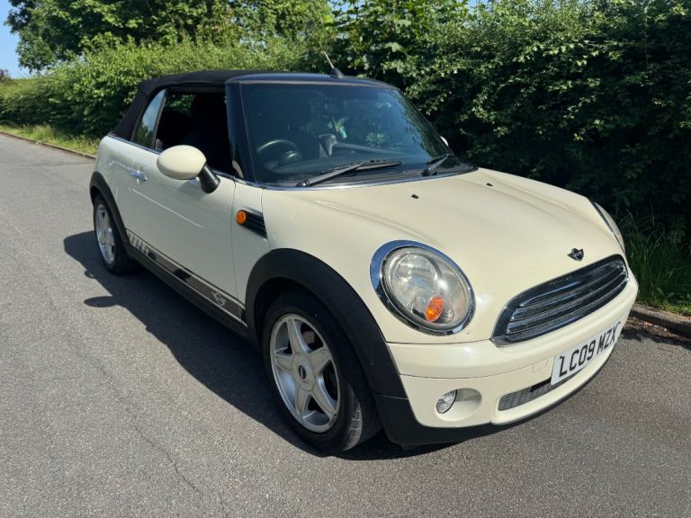 2009 Mini Cooper 1.6 Convertible (88k miles, great condition) 