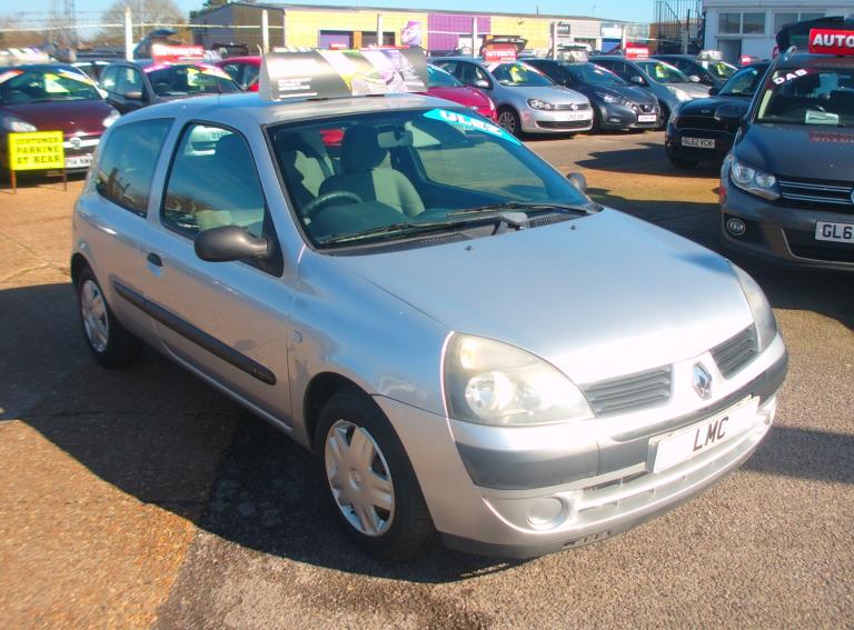 2006 Renault Clio 1.2 Campus Hatchback 3dr Petrol Manual (60 bhp) Petrol
