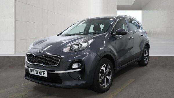 2020 Kia Sportage 1.6 CRDi 48V ISG 2 5dr DCT Auto ESTATE DIESEL Automatic