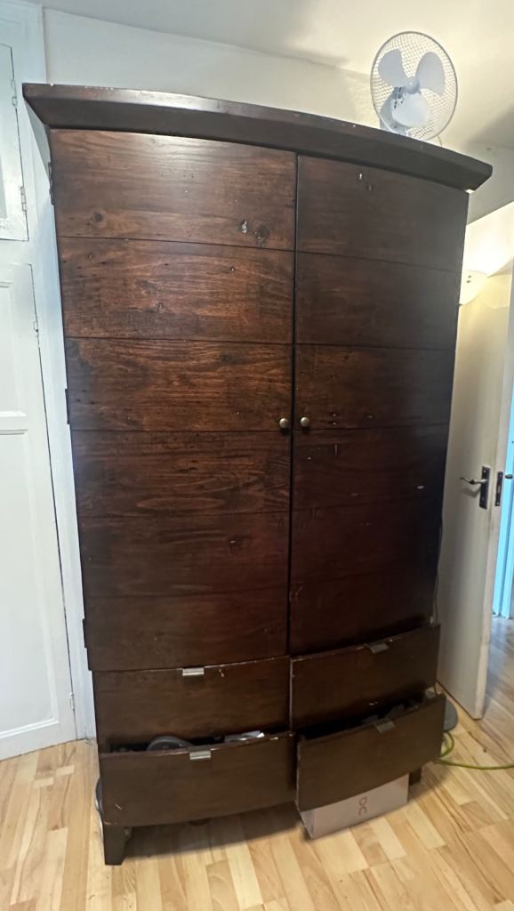 Barker and Stonehouse Navajos wardrobe