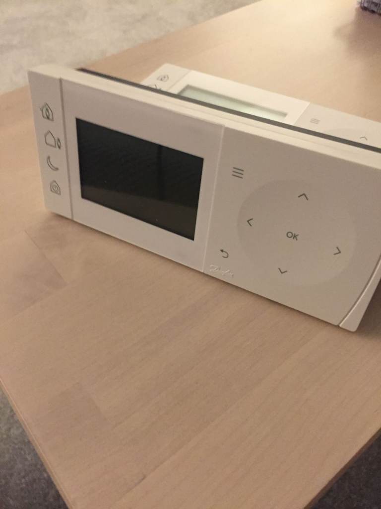 Modern White Intercom System Handset – Brand New