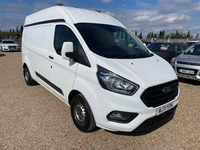 2021 Ford Transit Custom 2.0 300 EcoBlue Trend L2 H2 Euro 6 (s/s) 5dr PANEL VAN Diesel Manual