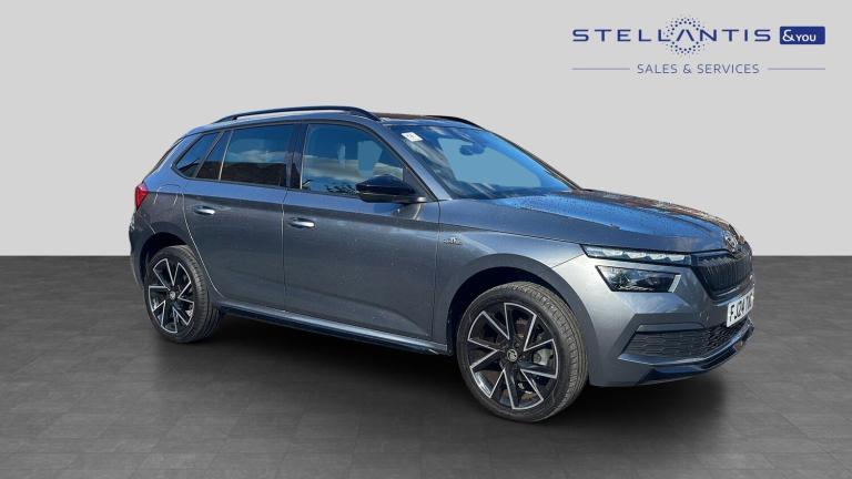 2024 Skoda Kamiq 1.0 TSI Monte Carlo SUV 5dr Petrol DSG Euro 6 (s/s) (110 ps) SUV Petrol Automatic